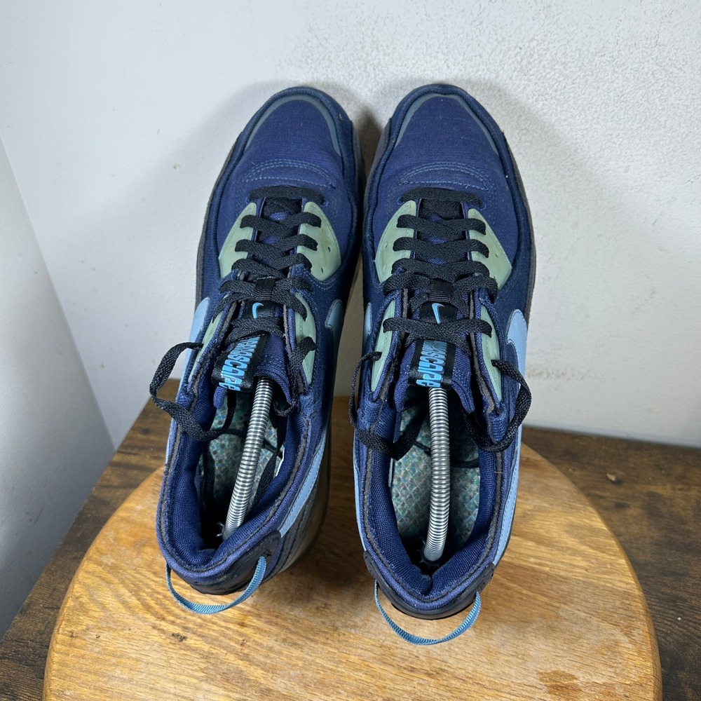 Nike Air Max 90 Terrascape Mens 13 Deep Royal Blue Marina DV7413-400 Sneakers - Picture 2 of 9